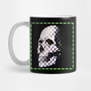 Checker Me Once Mug